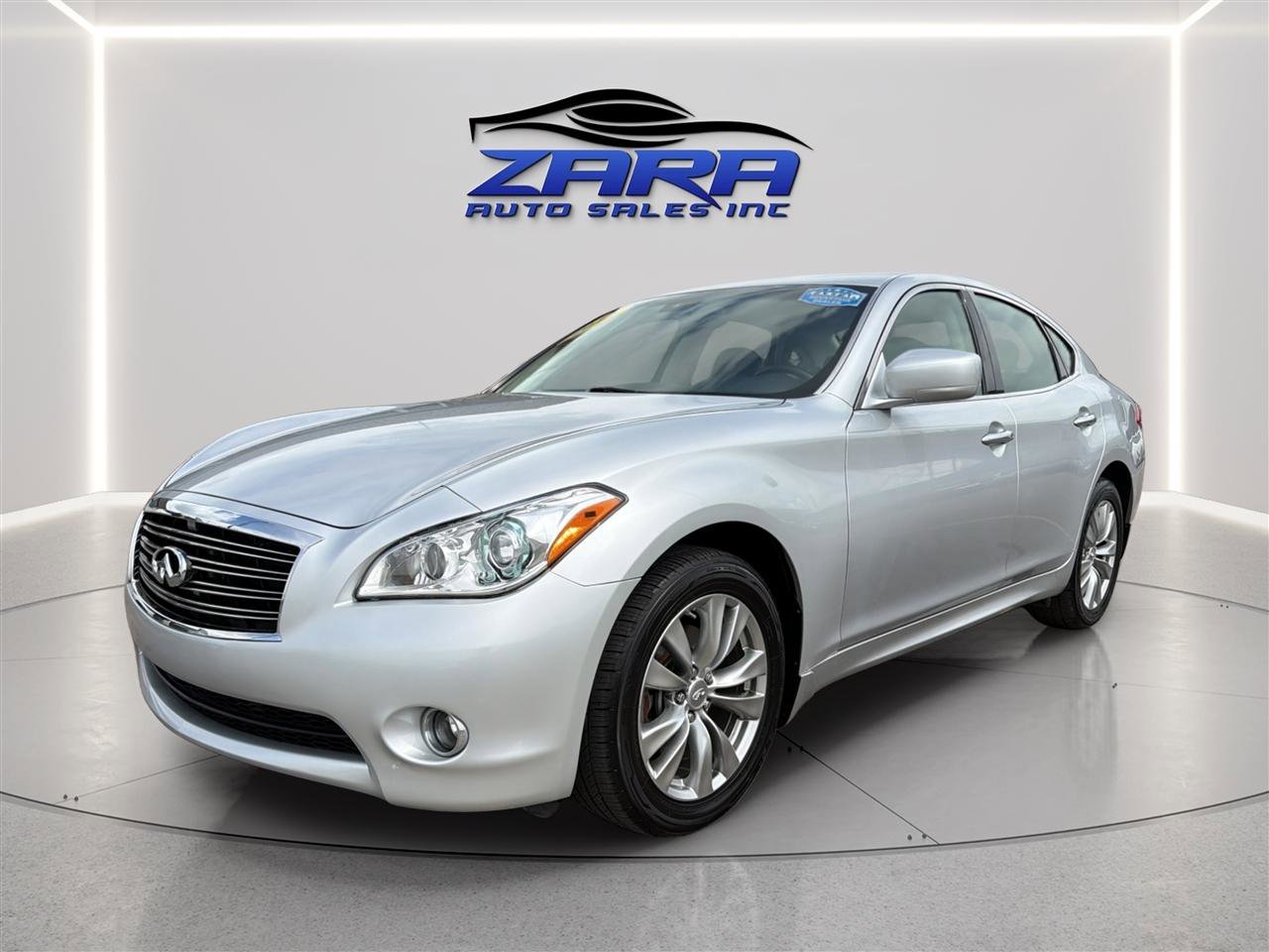 Used 2012 INFINITI M37 x w/ Premium Pkg AWD/4WD image 3