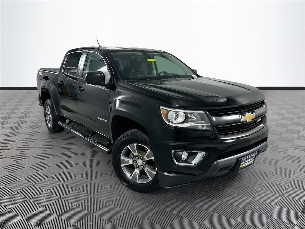 Used 2018 Chevrolet Colorado Z71