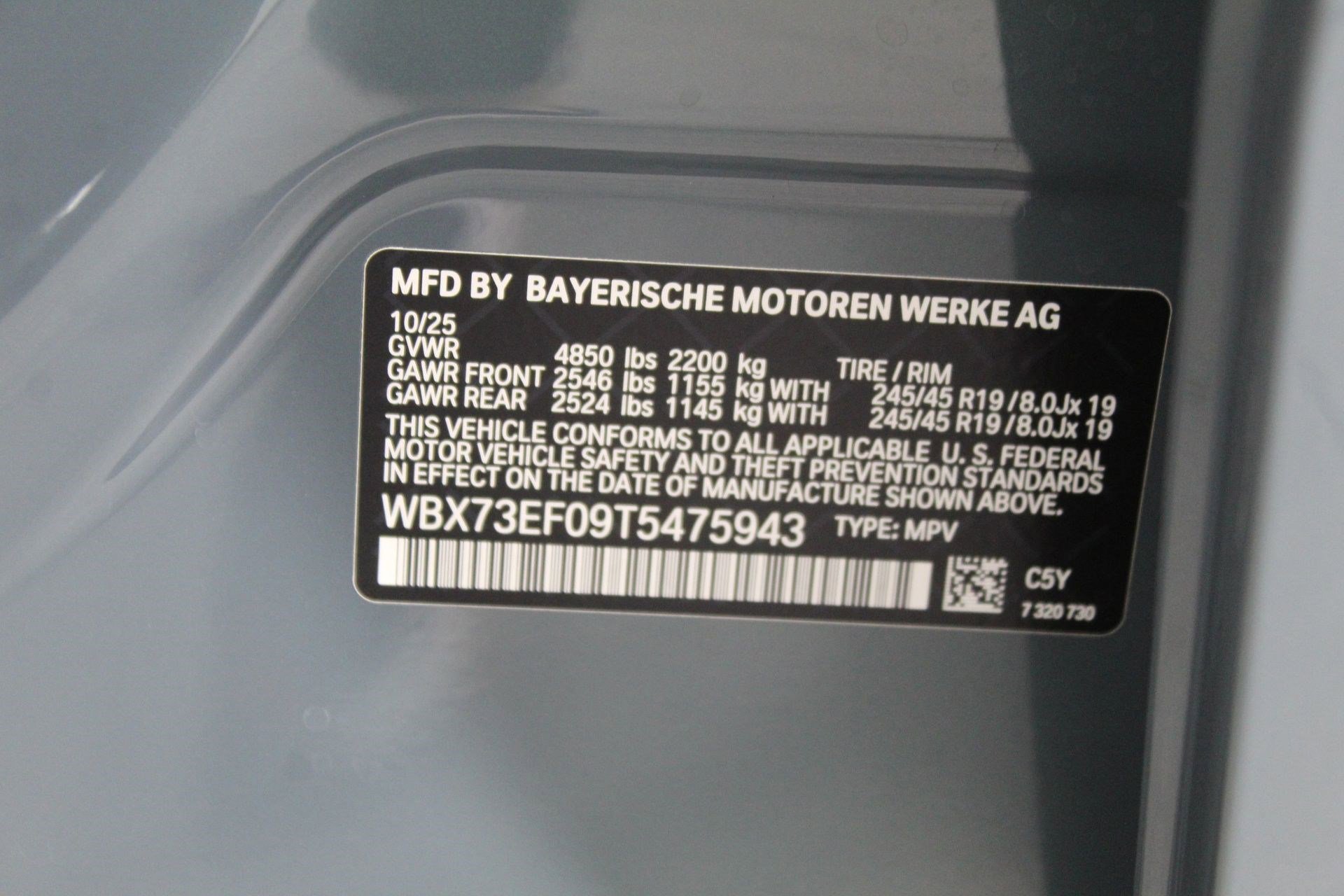 New 2026 BMW X1 xDrive28i w/ Convenience Package image 19