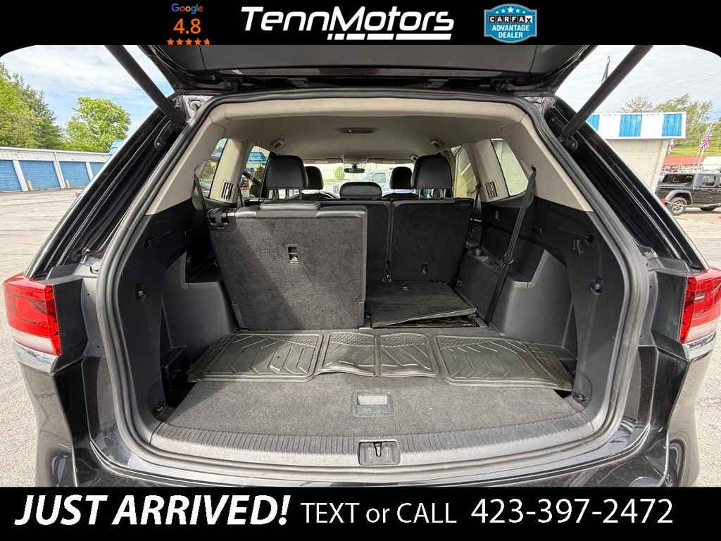 Used 2021 Volkswagen Atlas SE AWD/4WD image 16