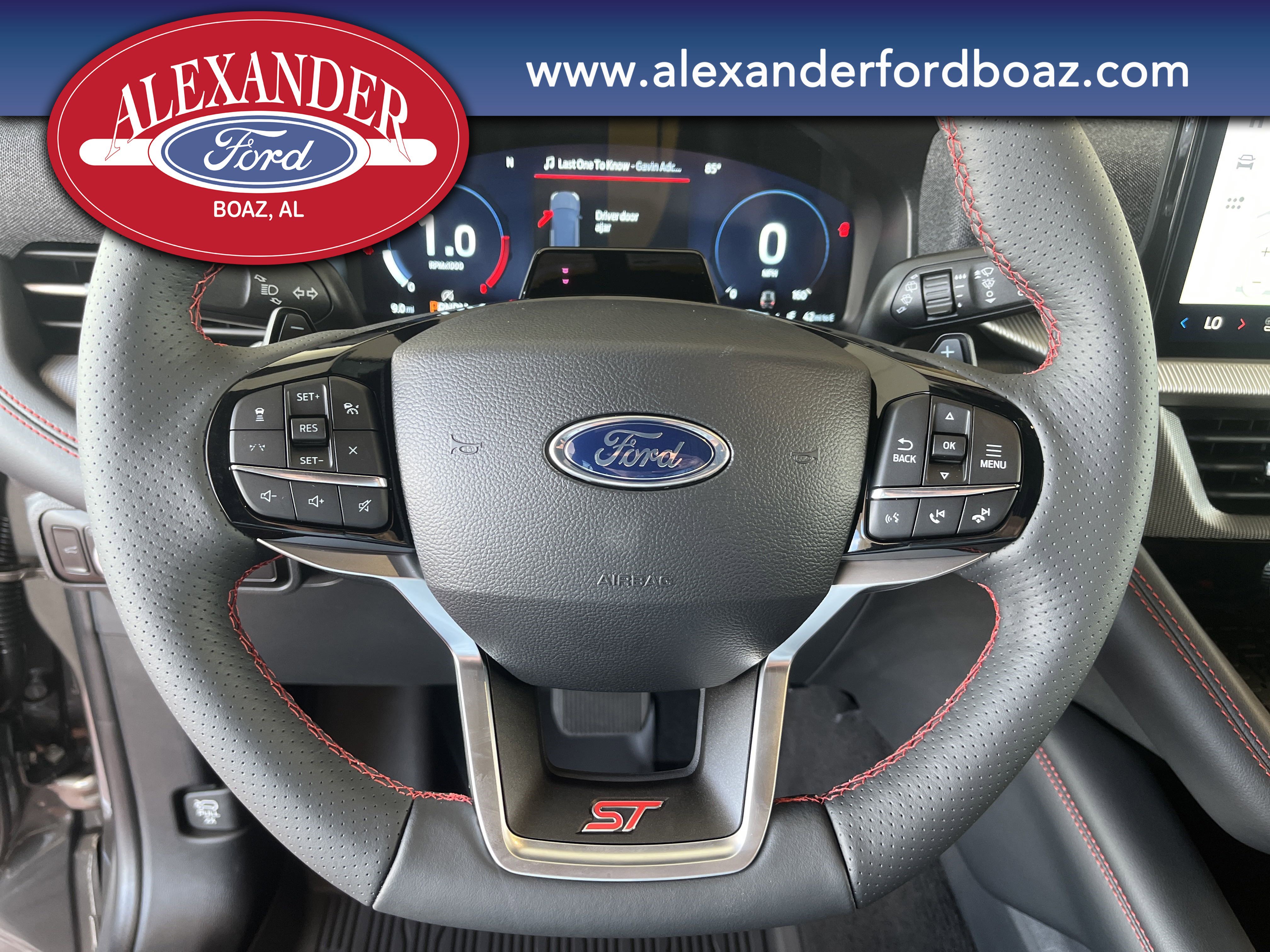 New 2025 Ford Explorer ST w/ Sun And Sound Package image 27