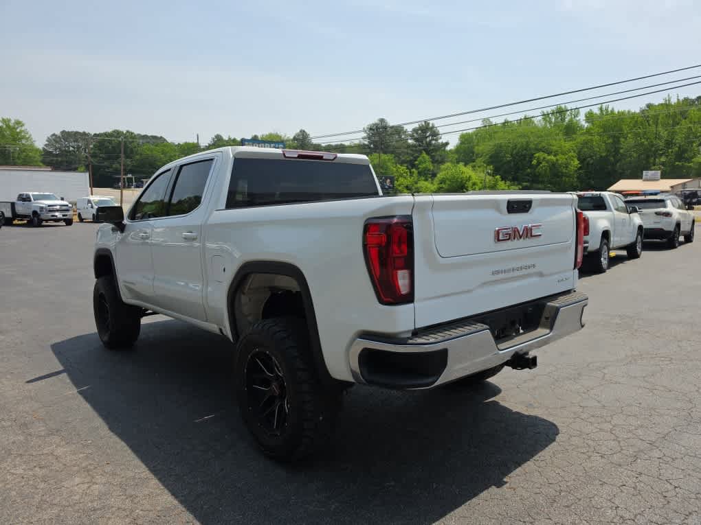 Used 2022 GMC Sierra 1500 SLE RWD image 7