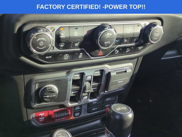 Certified 2021 Jeep Wrangler Unlimited Rubicon image 18