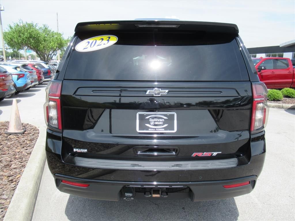 Certified 2023 Chevrolet Tahoe RST w/ Luxury Package RWD image 6