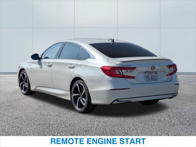 Certified 2022 Honda Accord Sport image 9