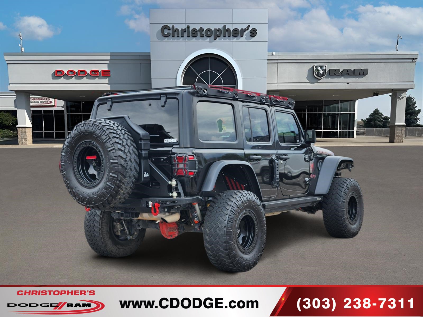 Used 2019 Jeep Wrangler Unlimited Rubicon AWD/4WD image 3