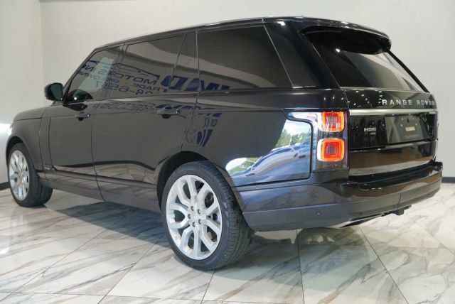 Used 2020 Land Rover Range Rover Long Wheelbase HSE AWD/4WD image 10