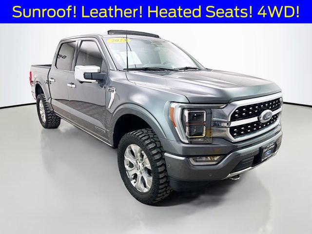 Used 2023 Ford F150 Platinum w/ Equipment Group 701A High