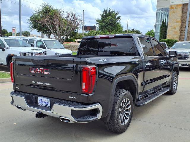 Used 2025 GMC Sierra 1500 SLT w/ SLT Premium Plus Package AWD/4WD image 3