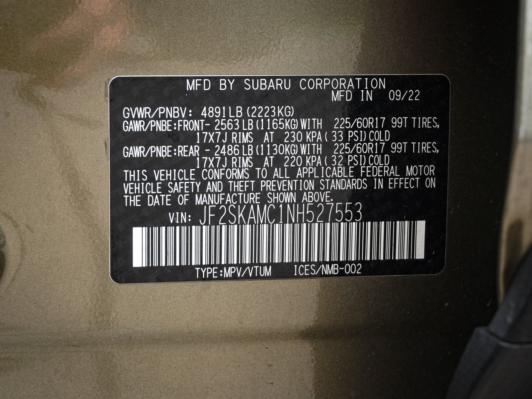 Used 2022 Subaru Forester Wilderness AWD/4WD image 40