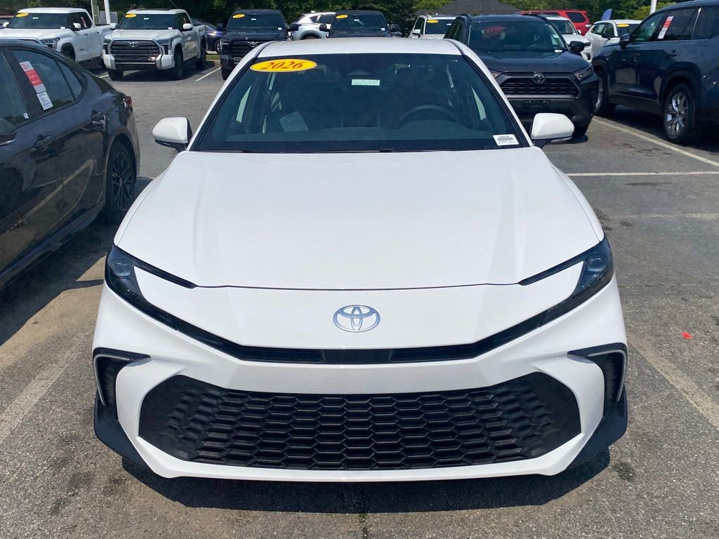 New 2026 Toyota Camry SE FWD image 17