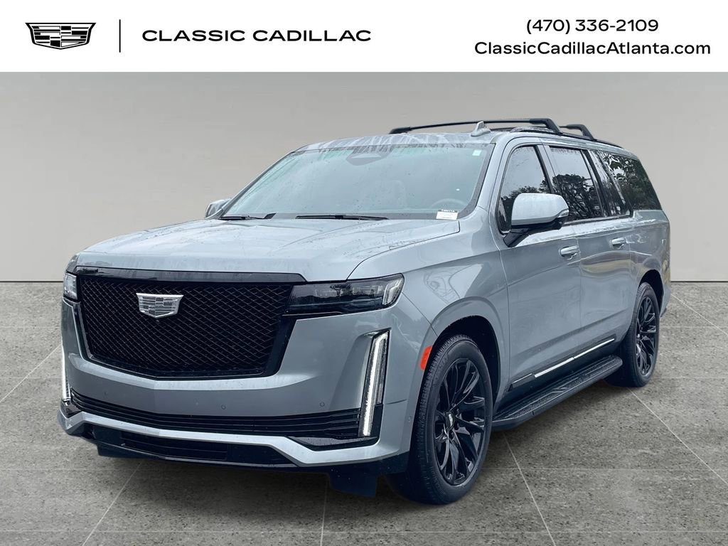 Certified 2023 Cadillac Escalade ESV Sport Platinum