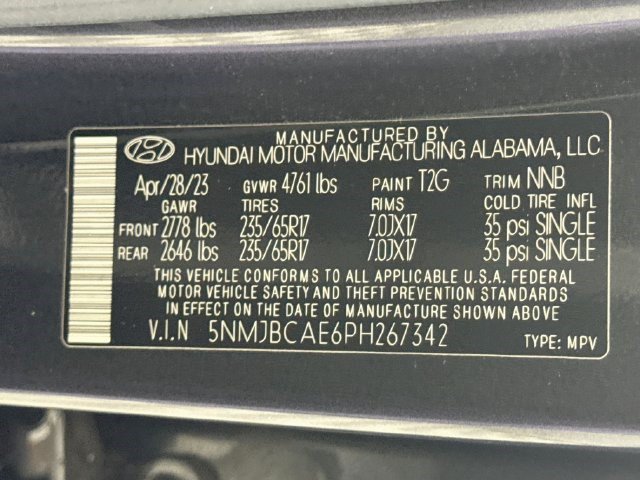 Used 2023 Hyundai Tucson SEL AWD/4WD image 39