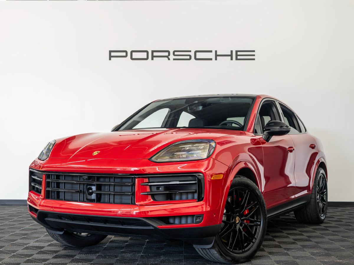 Certified 2026 Porsche Cayenne S AWD/4WD image 1