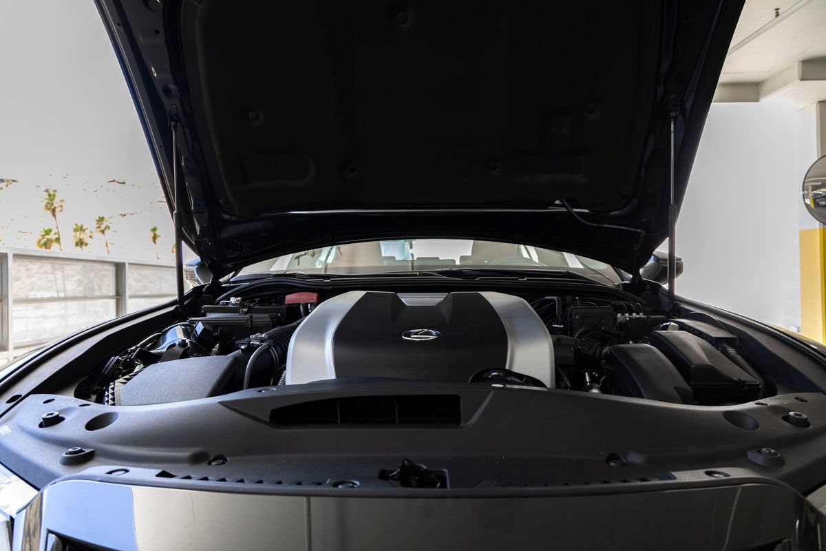 Used 2025 Lexus IS 350 F Sport w/ Navigation Package RWD image 39