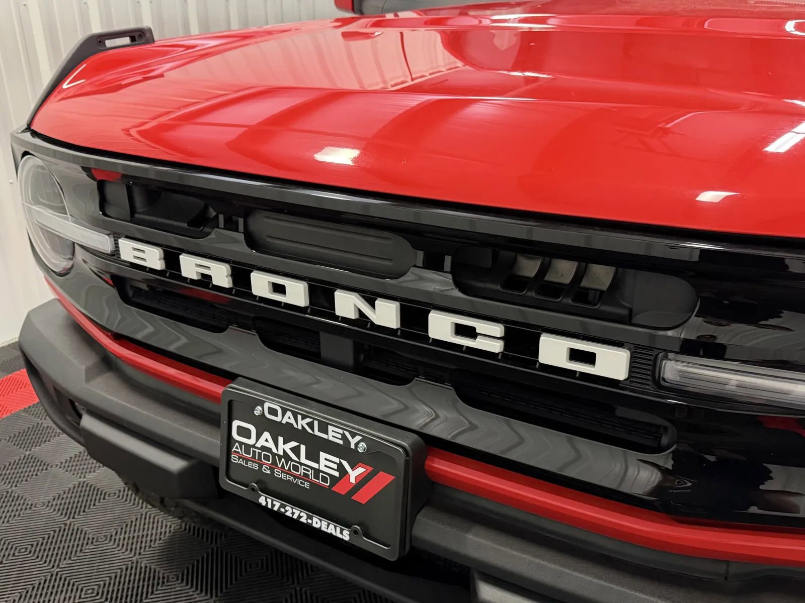Used 2023 Ford Bronco Outer Banks AWD/4WD image 12