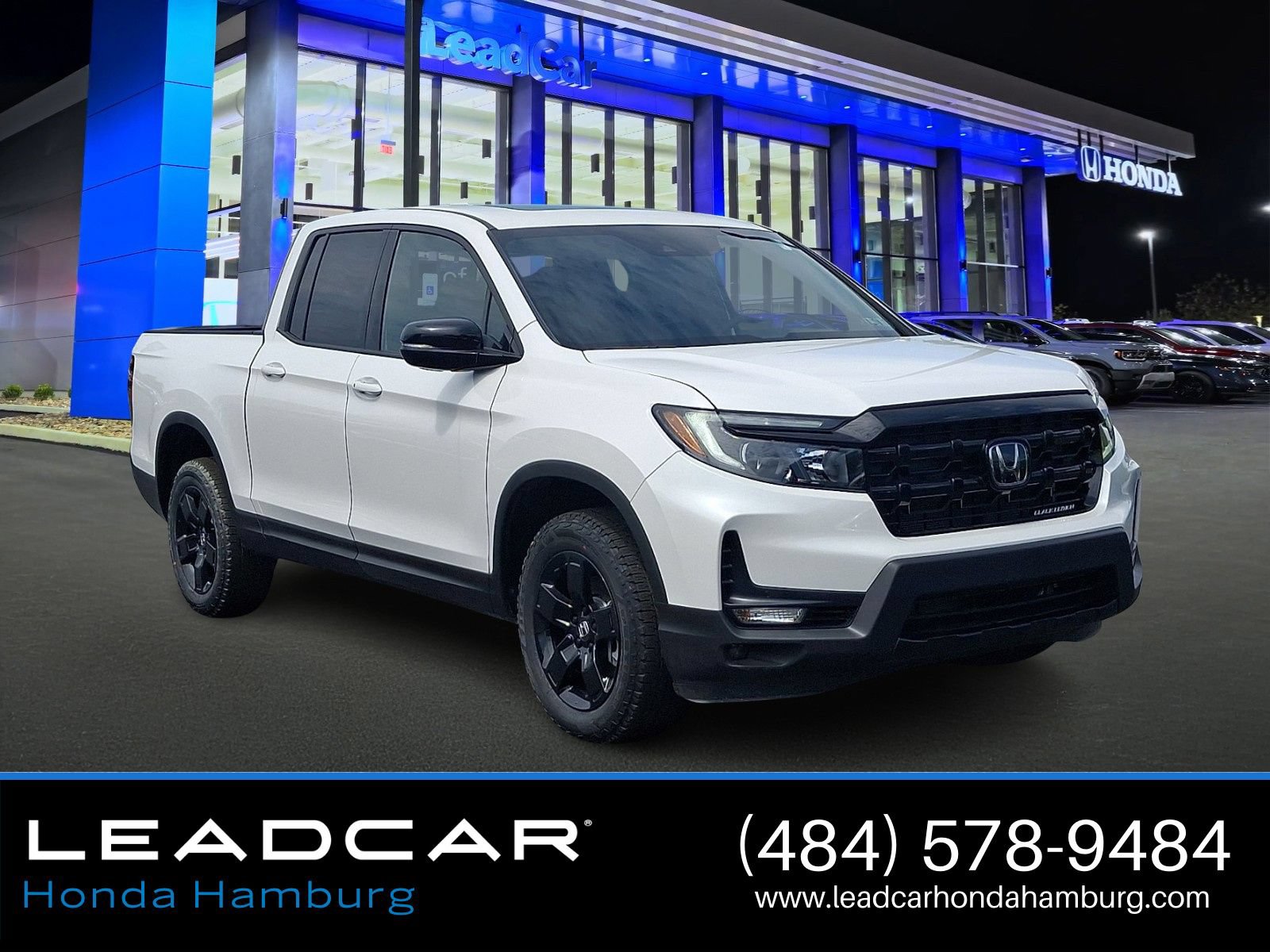 New 2026 Honda Ridgeline Black Edition image 1