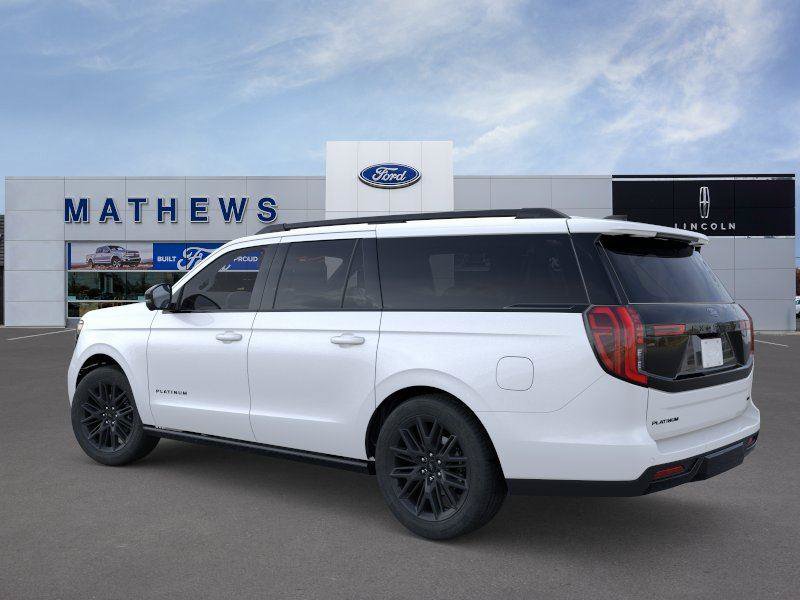 New 2026 Ford Expedition Max Platinum w/ Stealth Appearance Package AWD/4WD image 4