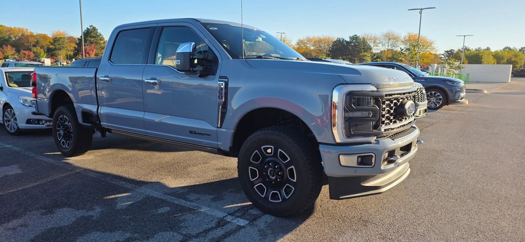 Used 2024 Ford F350 Platinum image 2