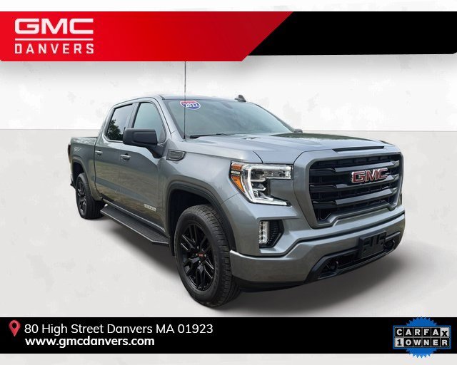 Certified 2022 GMC Sierra 1500 Elevation image 1