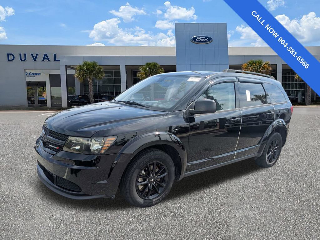 Used 2020 Dodge Journey SE w/ Blacktop Package FWD image 8