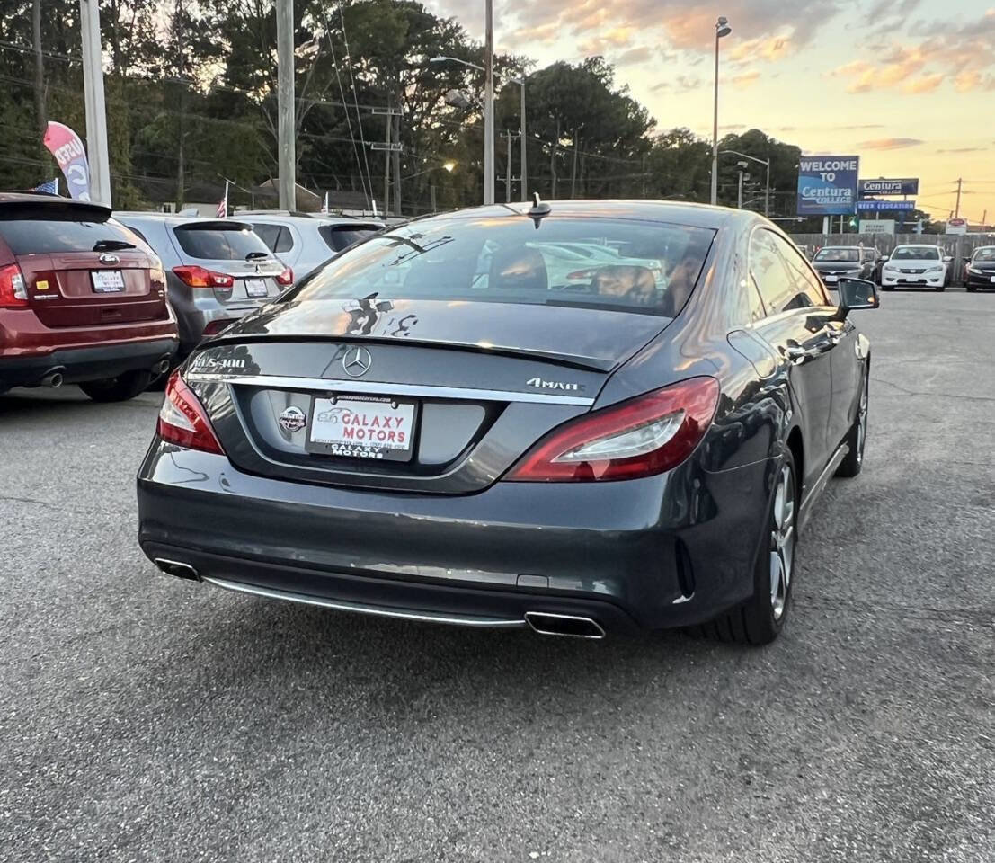 Used 2015 Mercedes-Benz CLS 400 4MATIC image 4