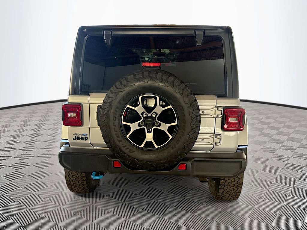 Used 2023 Jeep Wrangler Unlimited Sahara w/ Cold Weather Group image 7