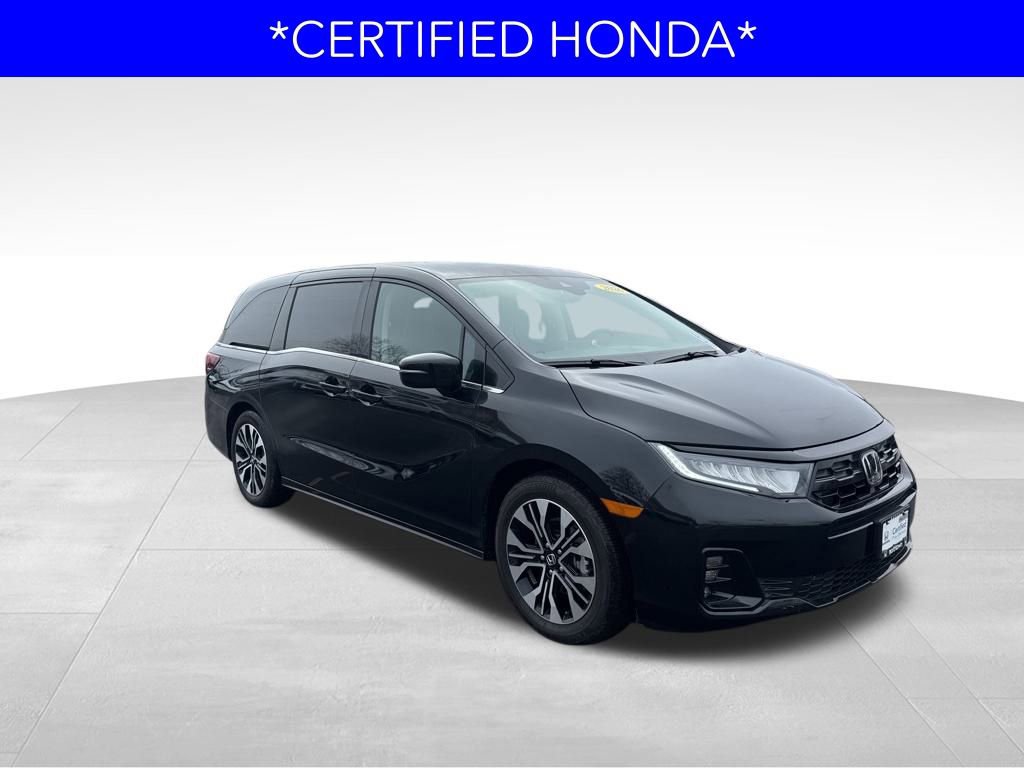 Certified 2026 Honda Odyssey Elite image 2