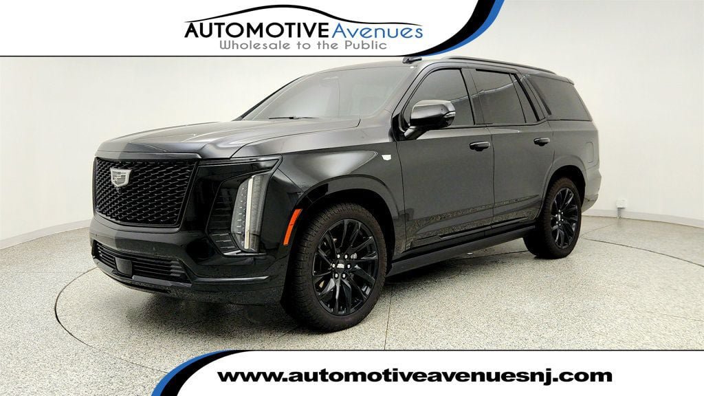 Used 2025 Cadillac Escalade Sport Platinum w/ LPO, ONYX Package
