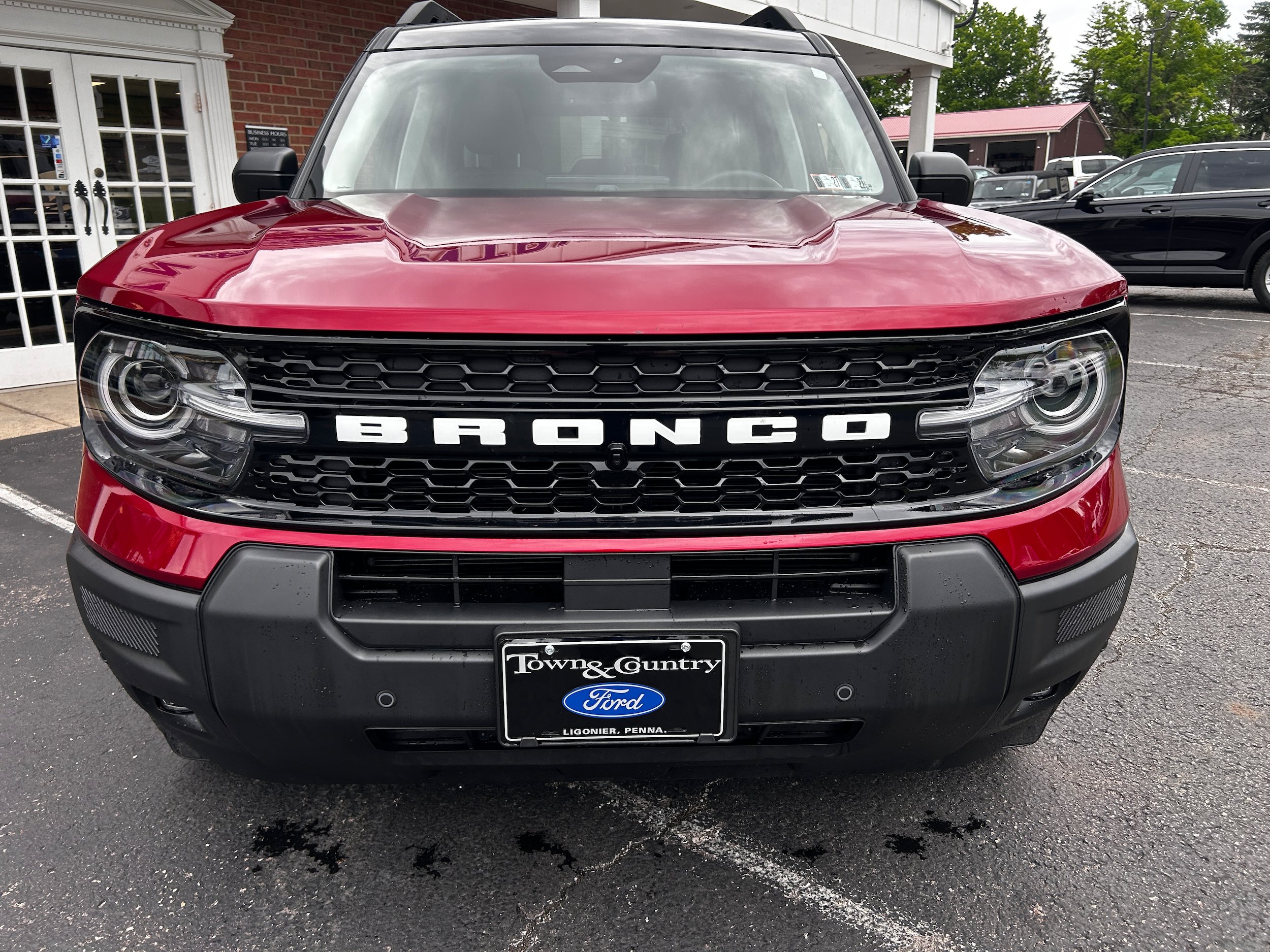 Used 2025 Ford Bronco Sport Outer Banks w/ Outer Banks Tech Package+ AWD/4WD image 18