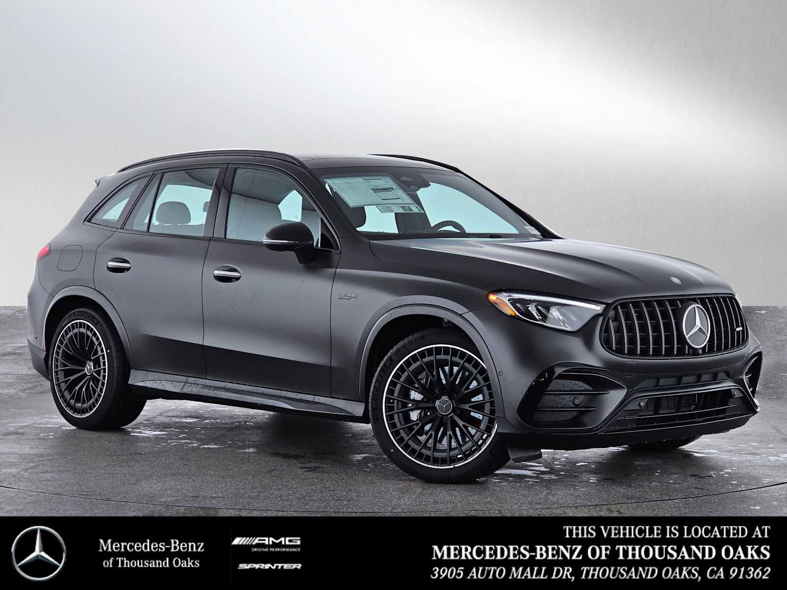 New 2026 Mercedes-Benz GLC 43 AMG 4MATIC