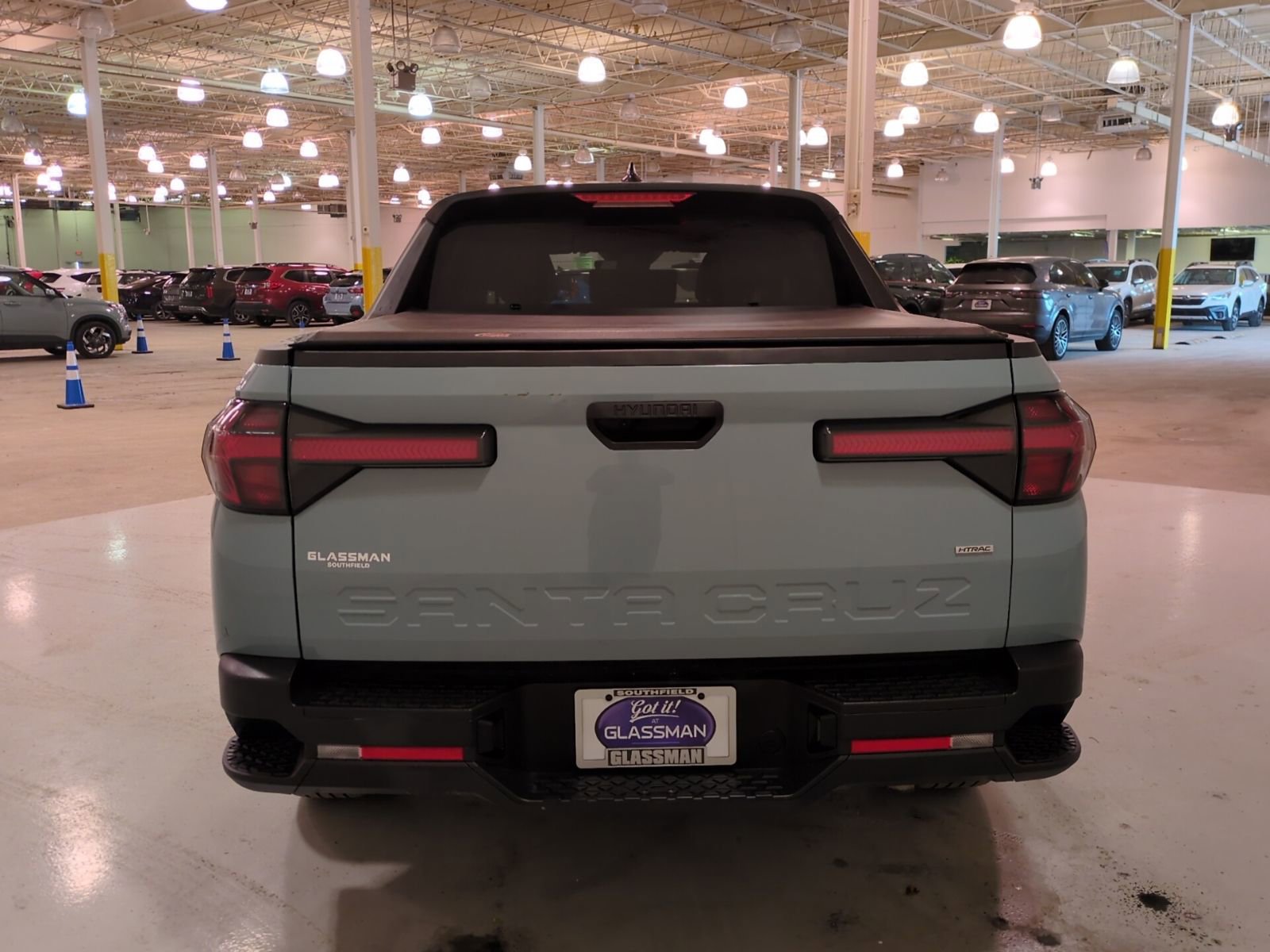 Certified 2024 Hyundai Santa Cruz SEL image 4