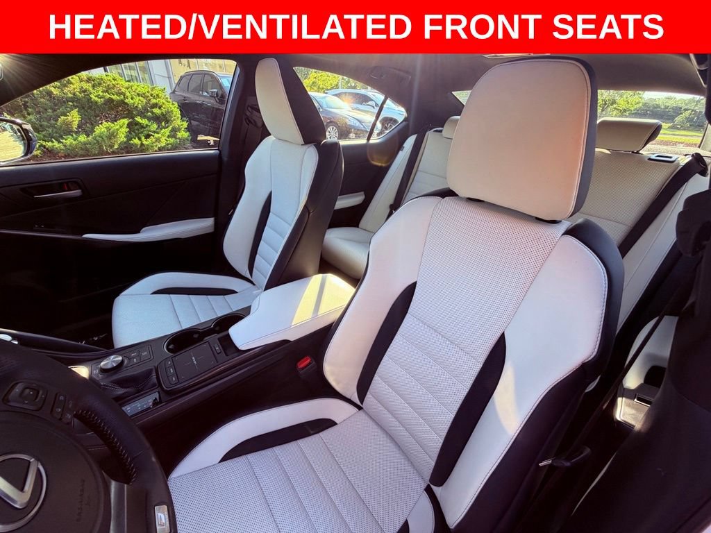 Certified 2025 Lexus IS 350 F Sport w/ Navigation Package RWD image 14
