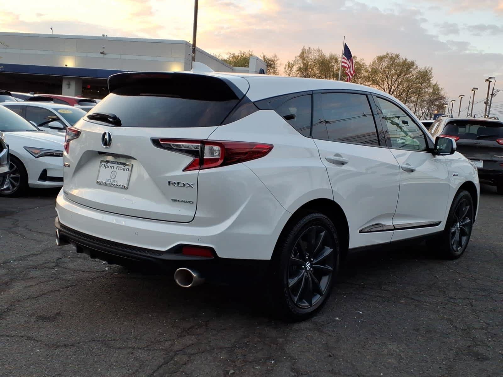 Certified 2026 Acura RDX A-Spec AWD/4WD image 7