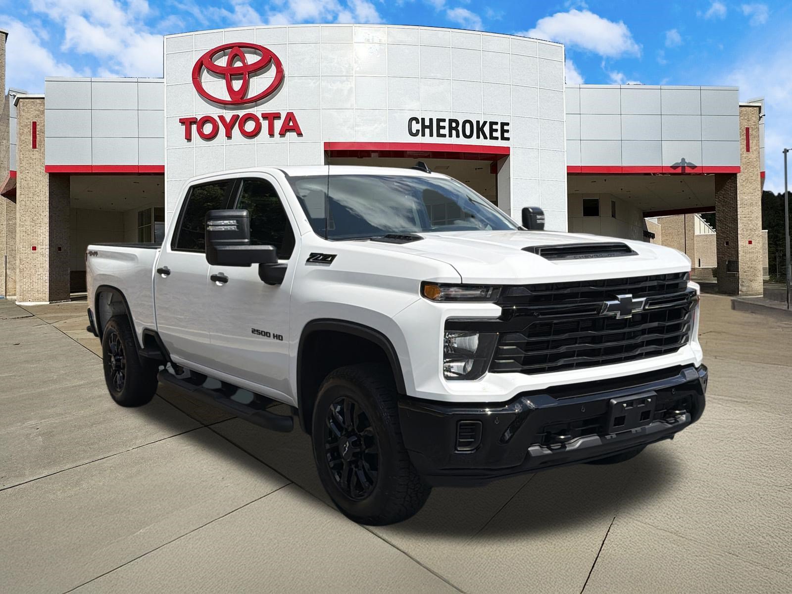 Used 2026 Chevrolet Silverado 2500 Custom w/ Custom Value Package AWD/4WD image 3