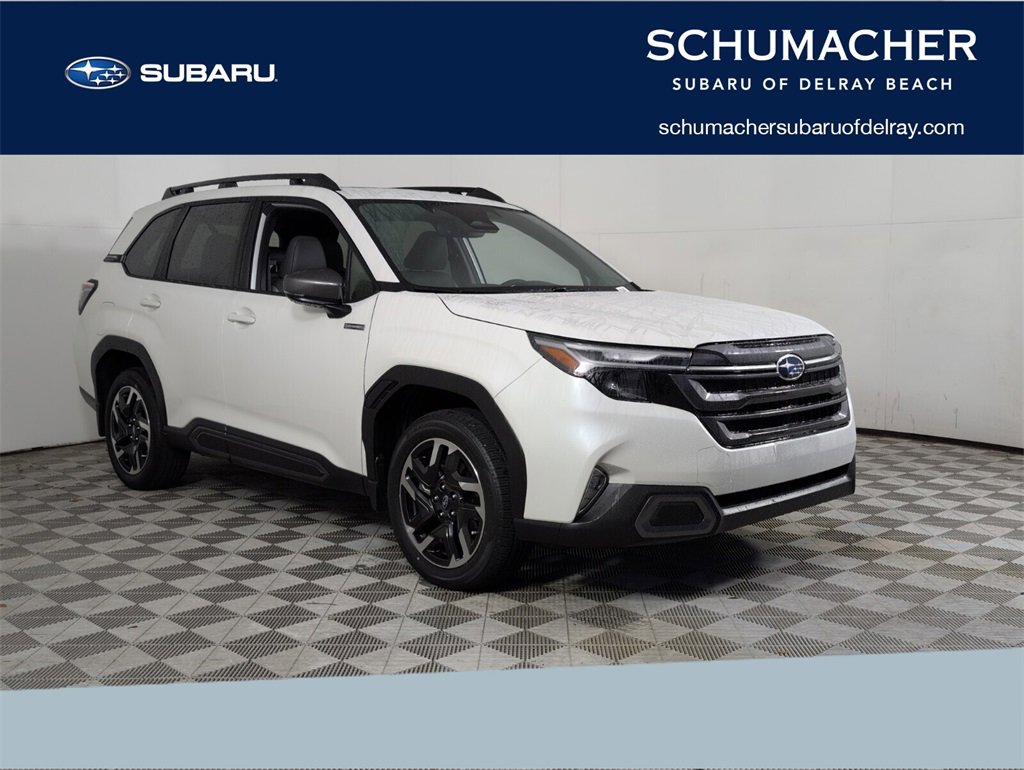 New 2025 Subaru Forester Limited