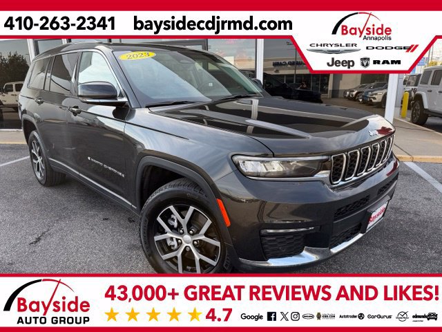 Used 2023 Jeep Grand Cherokee L Limited w/ Luxury Tech Group II