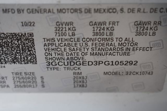 Certified 2023 Chevrolet Silverado 1500 LTZ w/ LTZ Premium Package image 41