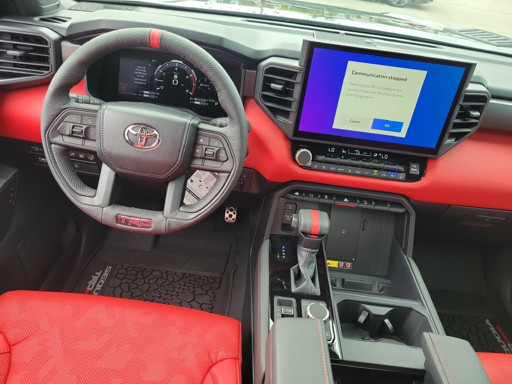 New 2026 Toyota Sequoia TRD Pro AWD/4WD image 26