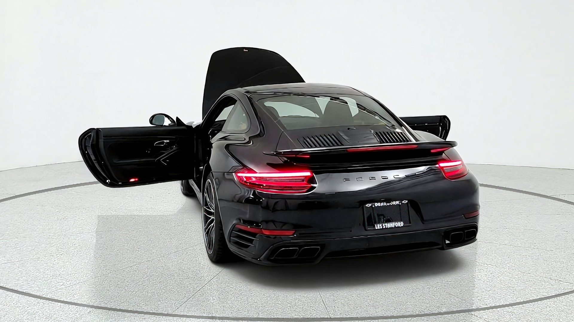 Used 2018 Porsche 911 Turbo AWD/4WD image 11