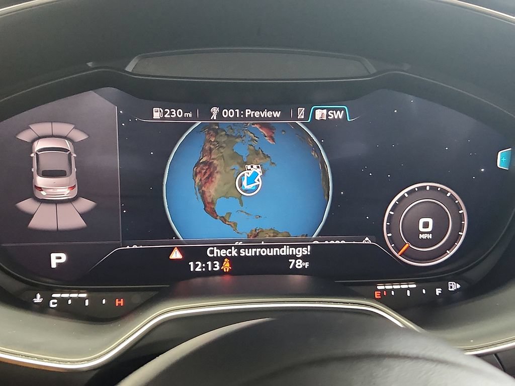 Used 2018 Audi TT 2.0T w/ Technology Package AWD/4WD image 16