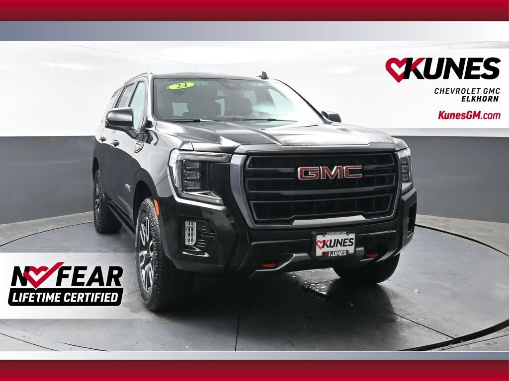 Used 2024 GMC Yukon AT4 w/ AT4 Premium Package AWD/4WD image 1