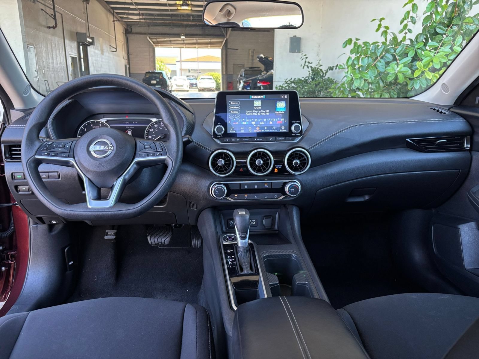 Used 2025 Nissan Sentra SV FWD image 59