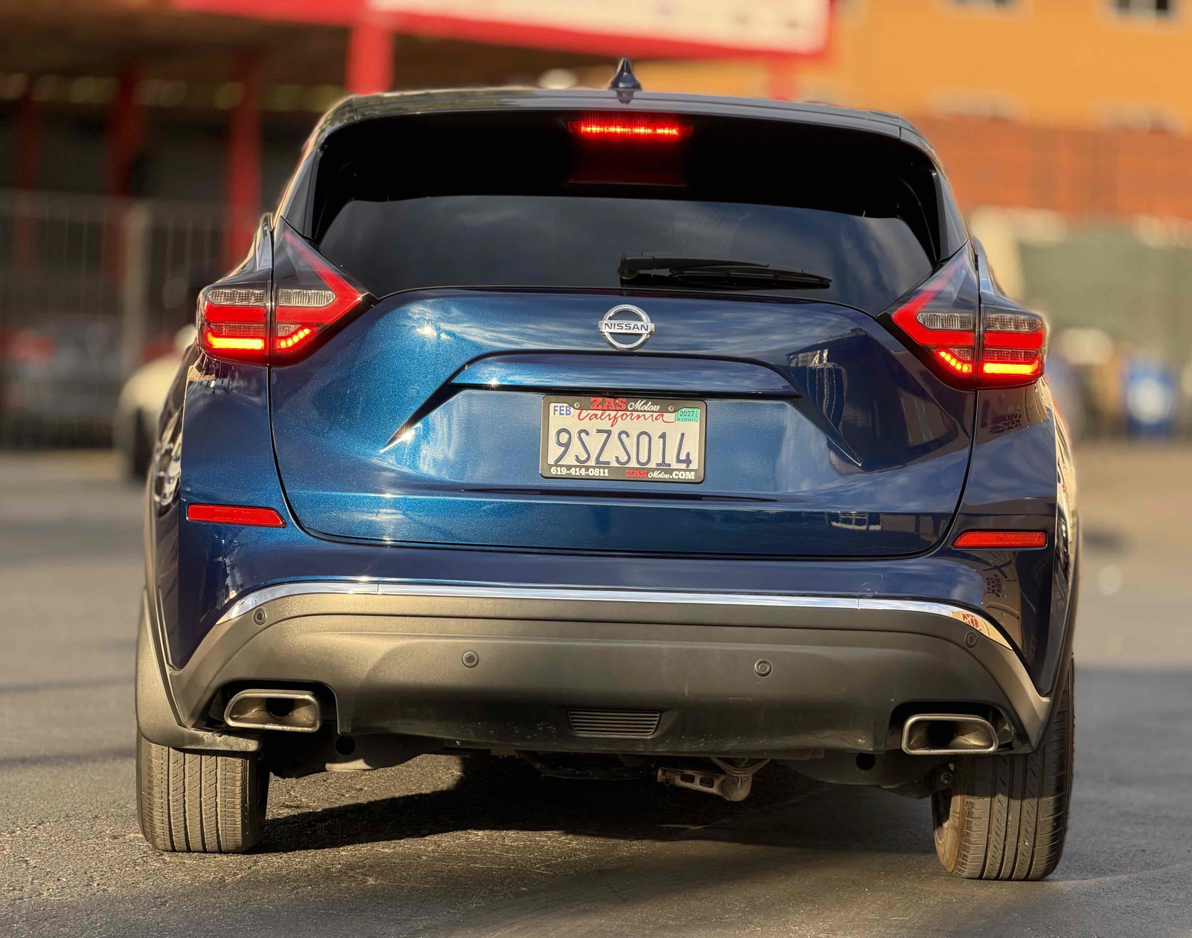 Used 2020 Nissan Murano S w/ Technology Package FWD image 9