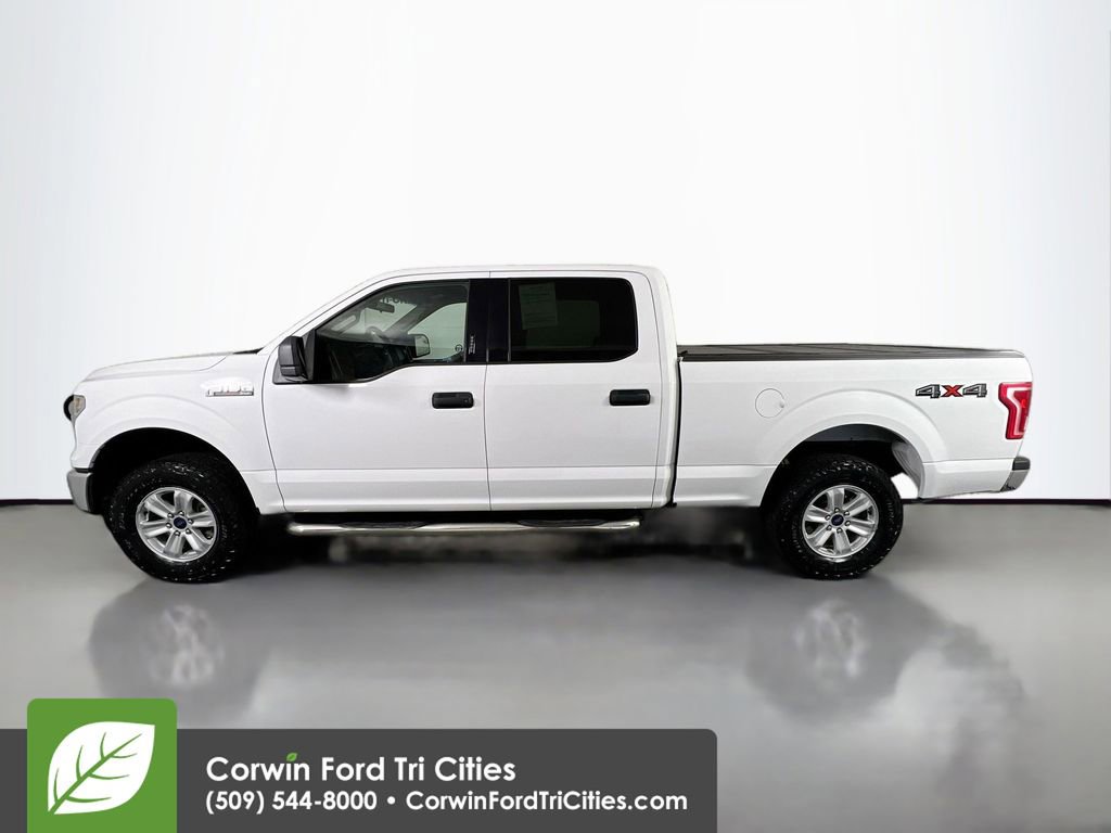 Used 2017 Ford F150 XLT w/ Trailer Tow Package AWD/4WD image 6