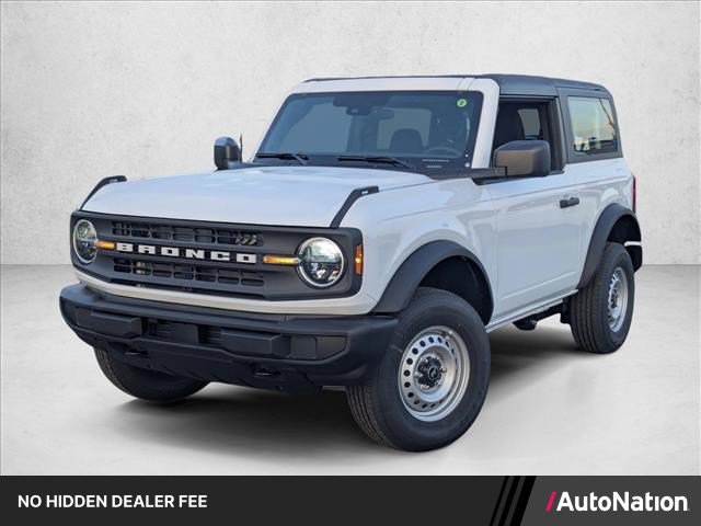 New 2026 Ford Bronco 2-Door