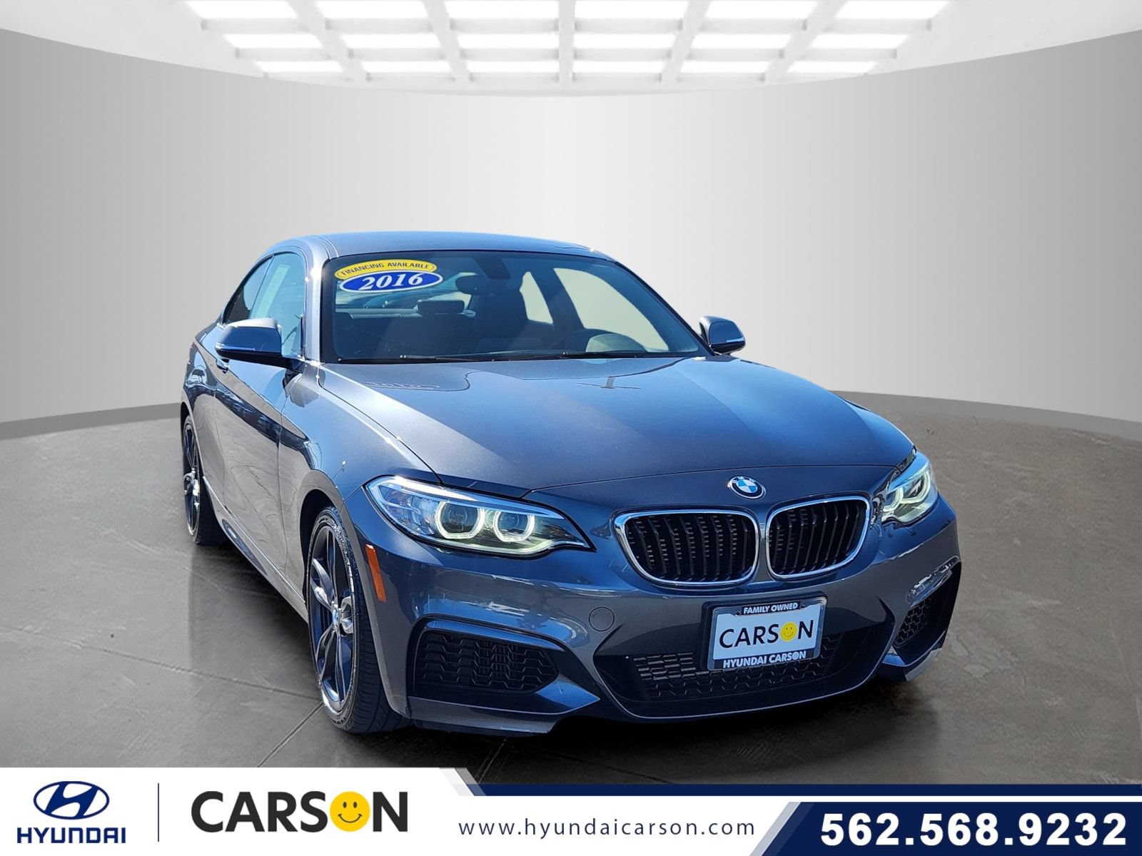 Used 2016 BMW M235i Coupe RWD image 1