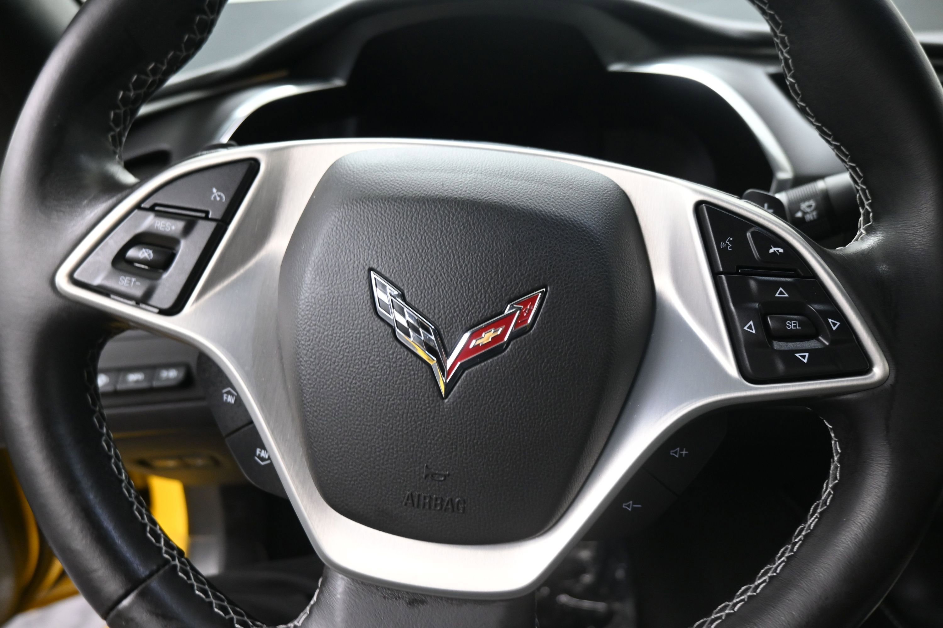 Used 2014 Chevrolet Corvette Stingray Convertible w/ 3LT Preferred Equipment Group RWD image 16