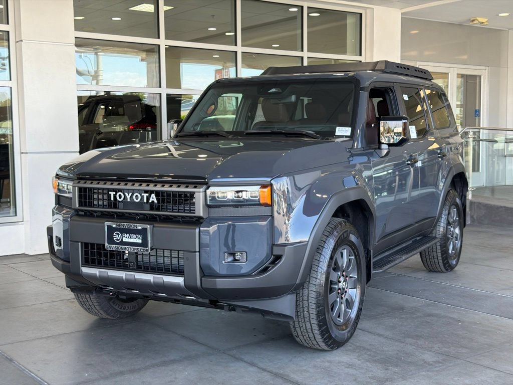 New 2027 Toyota Land Cruiser AWD/4WD image 2
