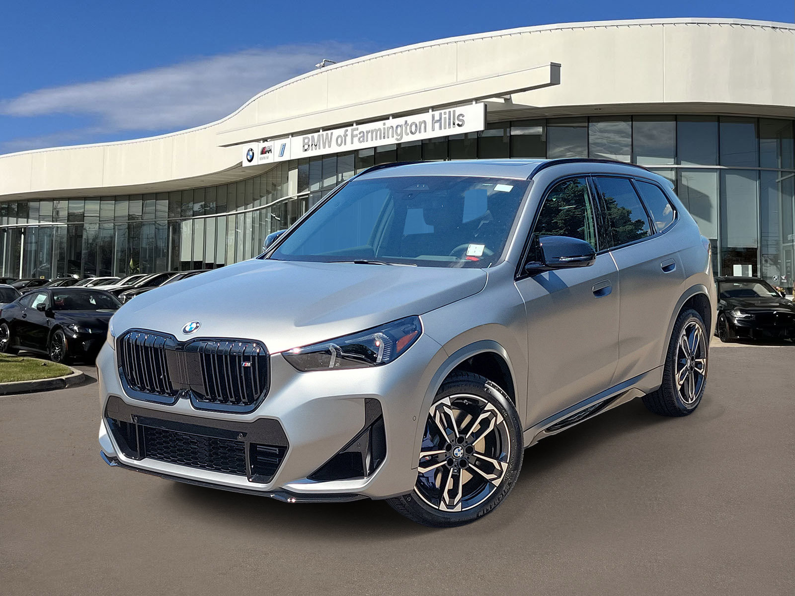 New 2026 BMW X1 M35i w/ Technology Package AWD/4WD 360° Tour